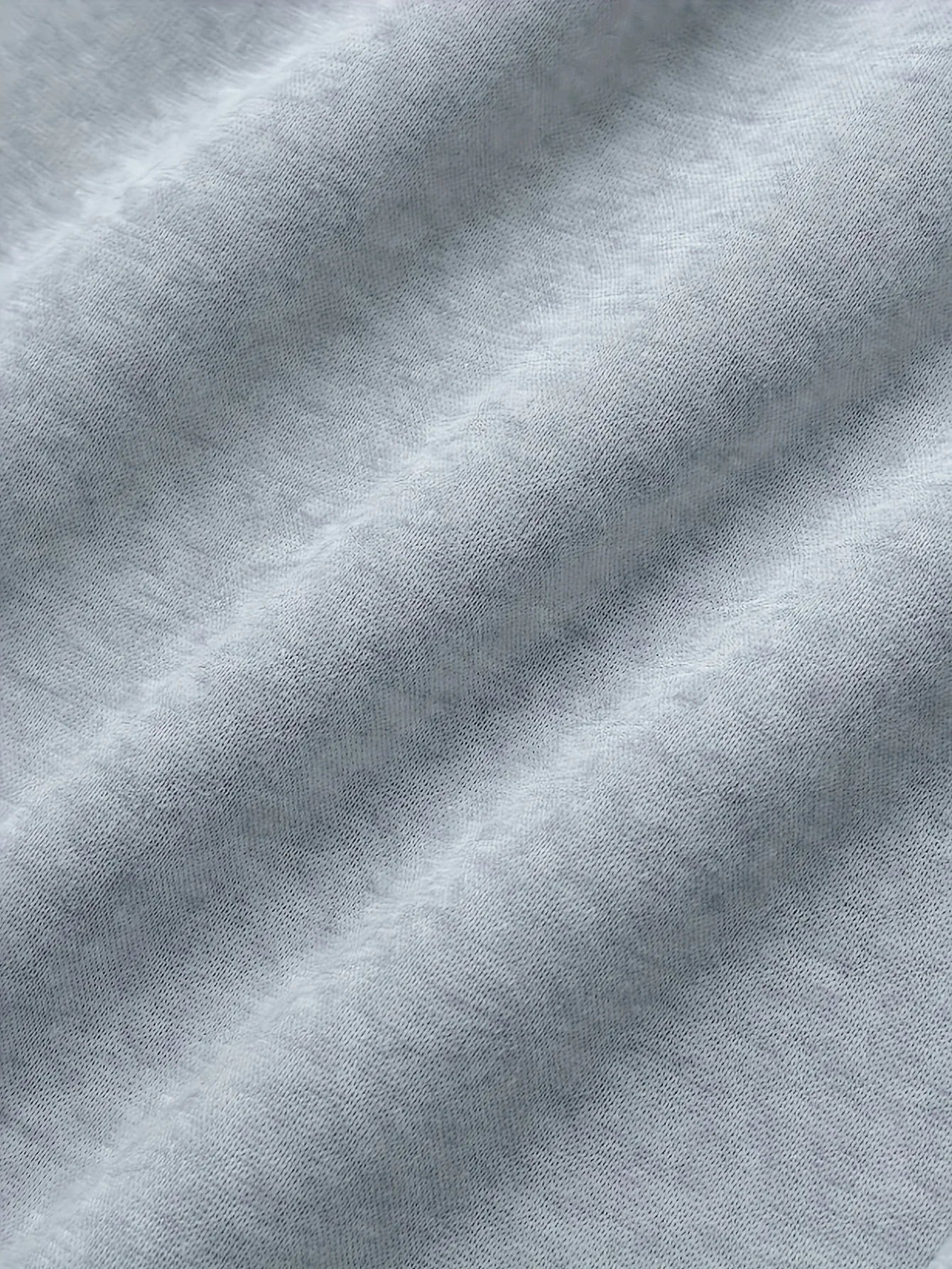 Men heavy breathable sports jogging pants, elastic drawstring waist loose casual trousers.