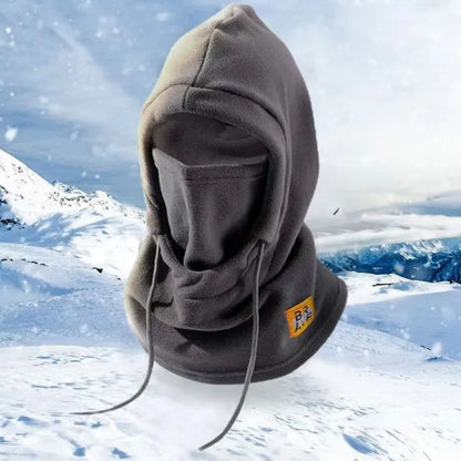 Warm Hat with Mask and Neck Warmer 3-in-1  for Men and Women