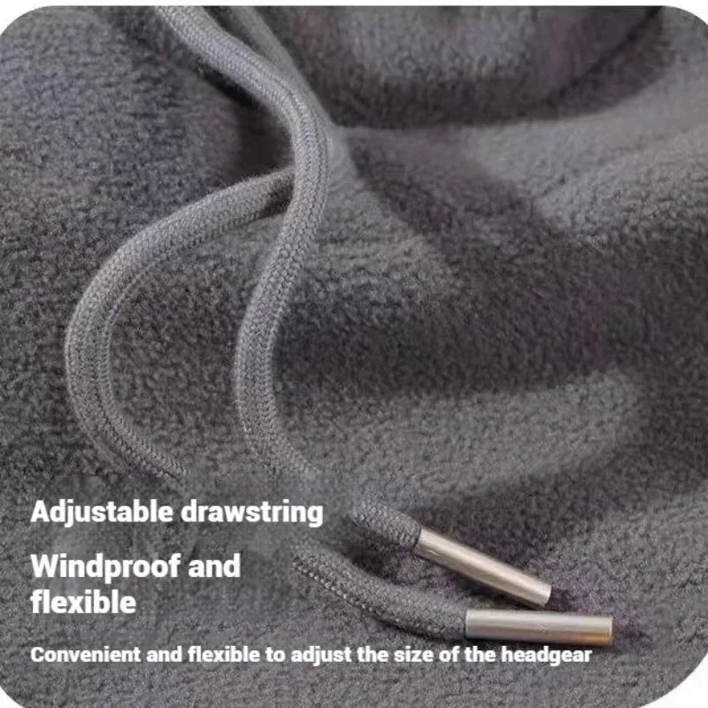 Warm Hat with Mask and Neck Warmer 3-in-1  for Men and Women