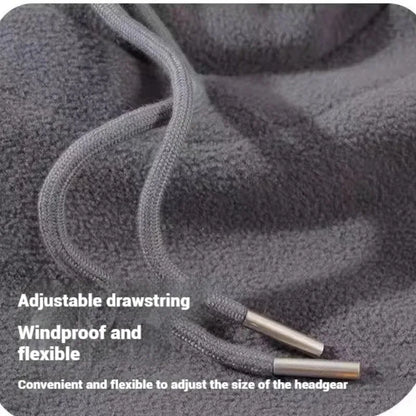 Warm Hat with Mask and Neck Warmer 3-in-1  for Men and Women