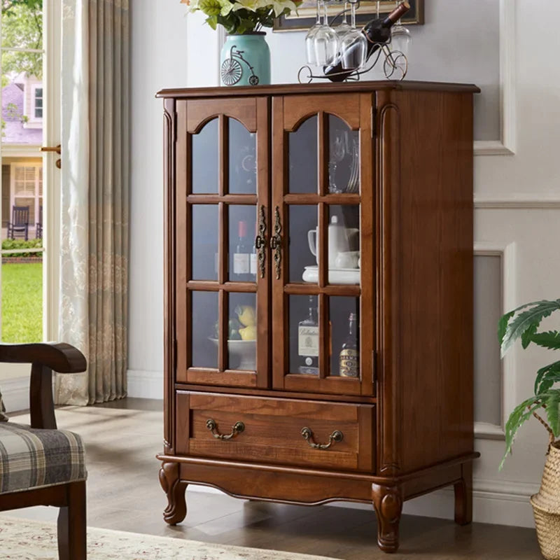 Storage Living Room Cabinets Display  Vintage Glass  Unique Furniture
