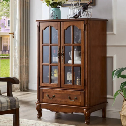 Storage Living Room Cabinets Display  Vintage Glass  Unique Furniture