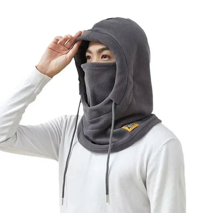 Warm Hat with Mask and Neck Warmer 3-in-1  for Men and Women