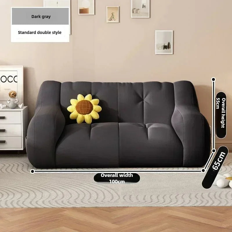 Lazy Sofa, Bean Bag, Can Lie Down or Sleep, Single or Double Sofa.