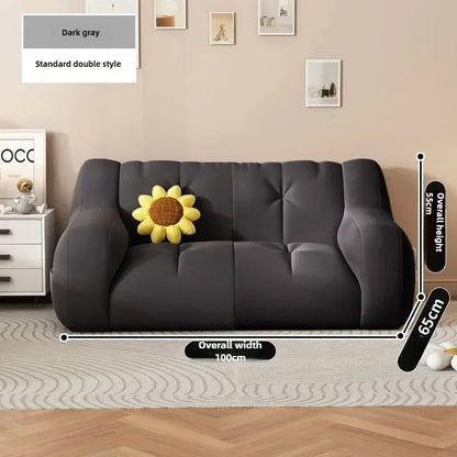 Lazy Sofa, Bean Bag, Can Lie Down or Sleep, Single or Double Sofa.