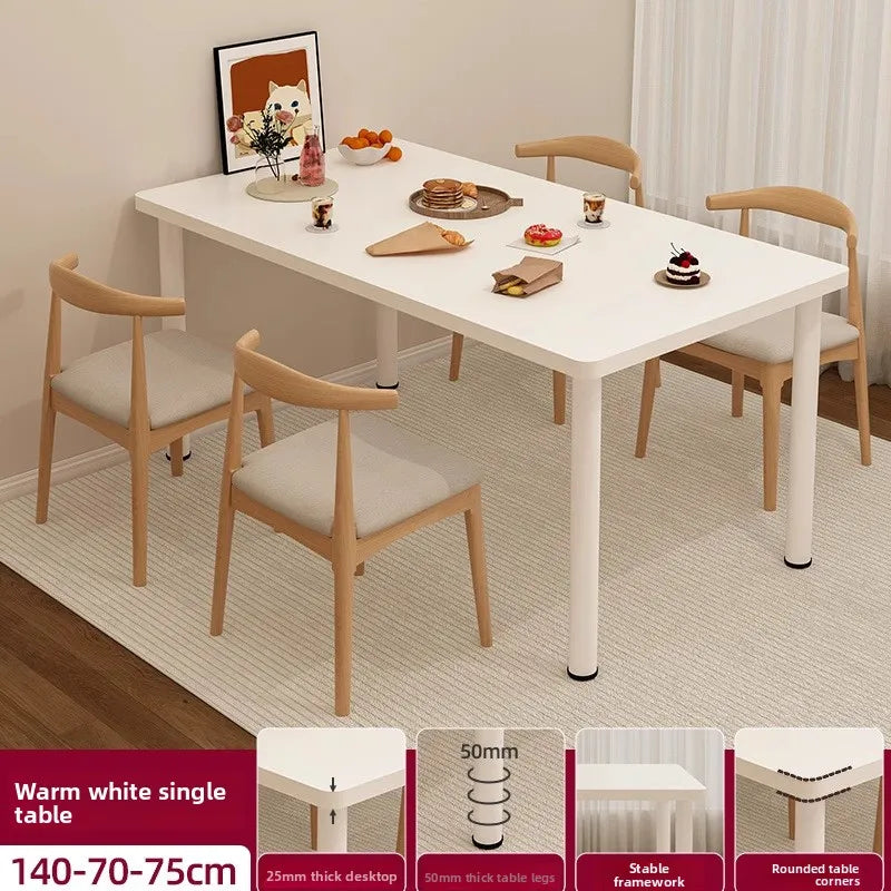 Dining table Household Outdoor portable  square table