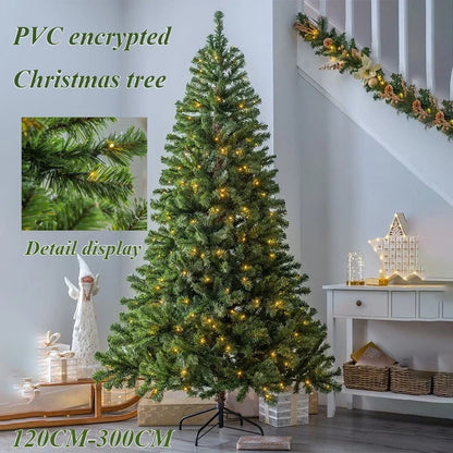 Artificial Christmas Trees with LED Lights  120CM-300CM