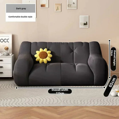 Lazy Sofa, Bean Bag, Can Lie Down or Sleep, Single or Double Sofa.