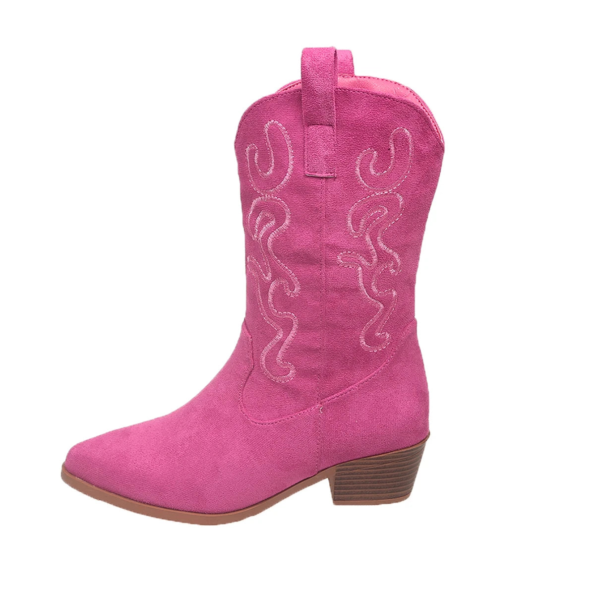 Embroidered Western Cowboy Boots for Women.