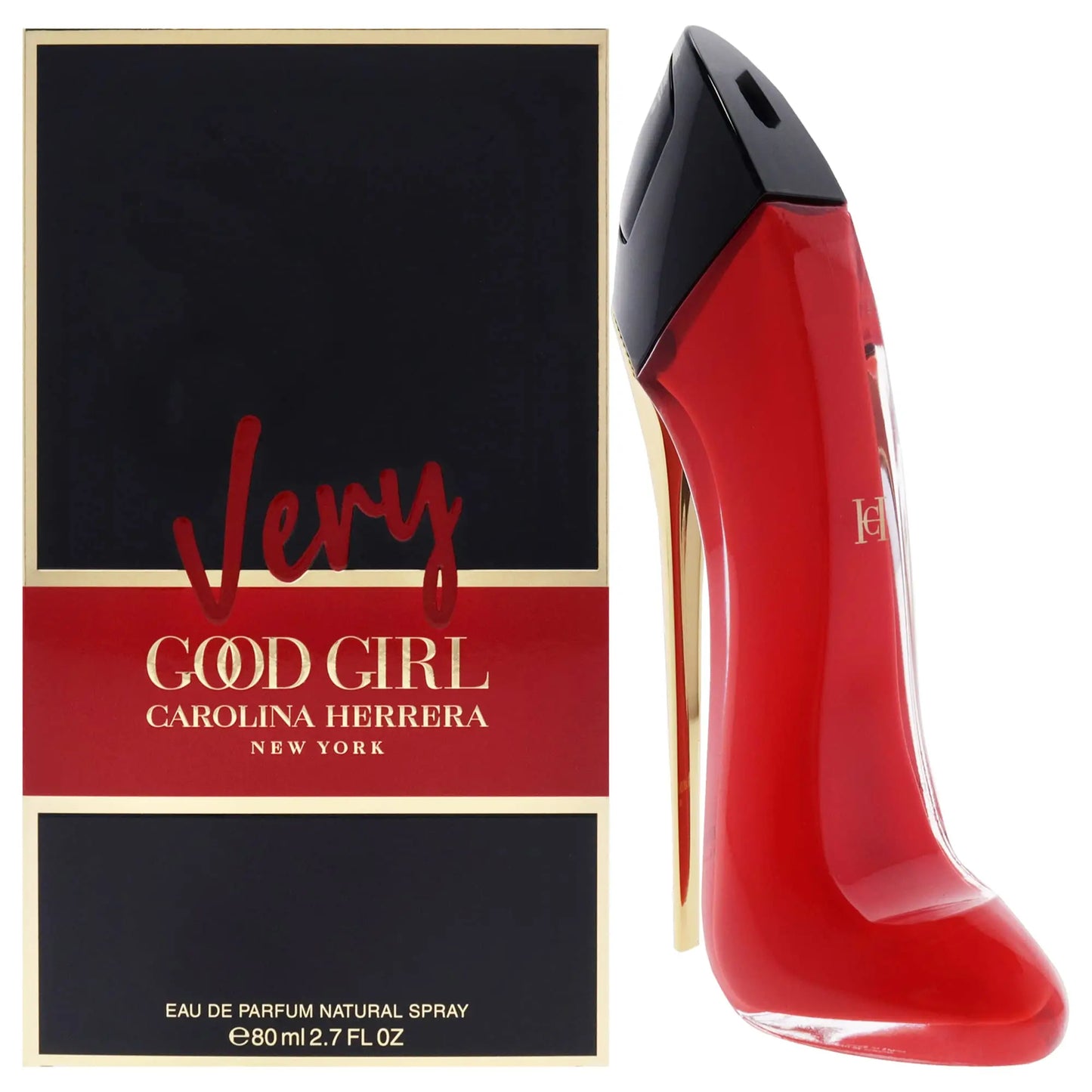 Carolina Herrera Very Good Girl, Good Girl Blush EDP Spray, Women 125ML Long-lasting  Cologne.