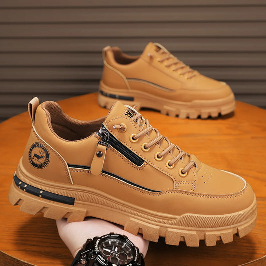 Men's casual sports outdoor hiking trendy fashion street comfortable.