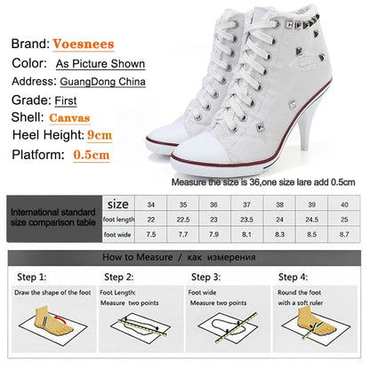 Women Boots, Short High Heels For Women,  Ankle Boots Side zipper strap