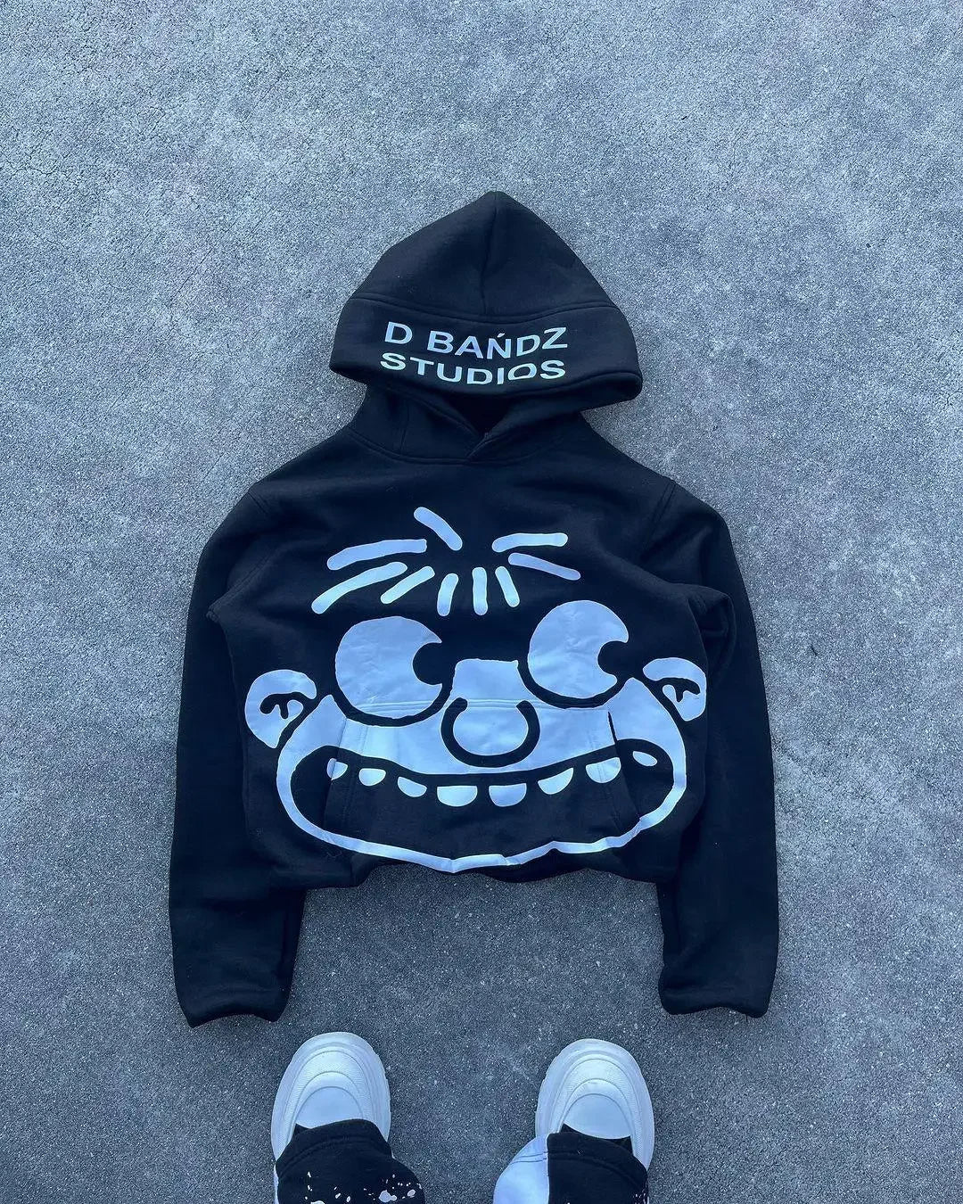 All Top Quality Personality Simple Design Zip Up Hooded Jackets Niche Fashion.