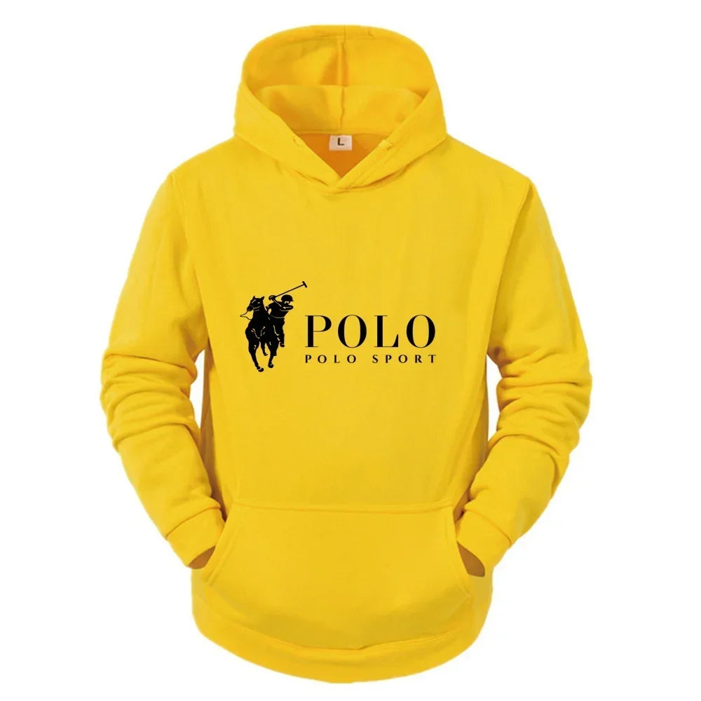 Fashionable casual hoodies for men and women, running and fitness outdoor jerseys.