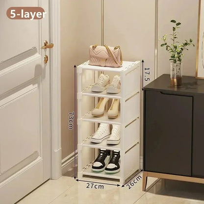 The Door Entrance Shoe Rack Multiple Layers Footwear Organizer