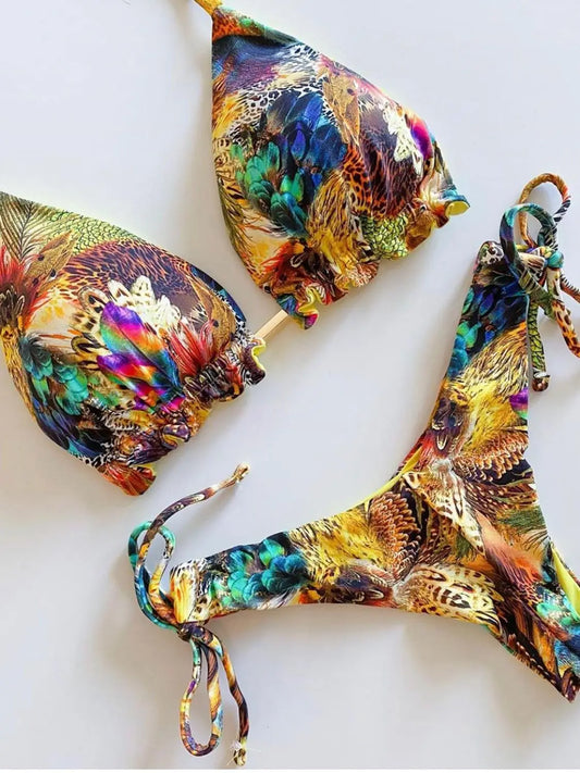 Popular Women Beachwear, Sexy Bikinis Set, Hot Sport Swimwear.