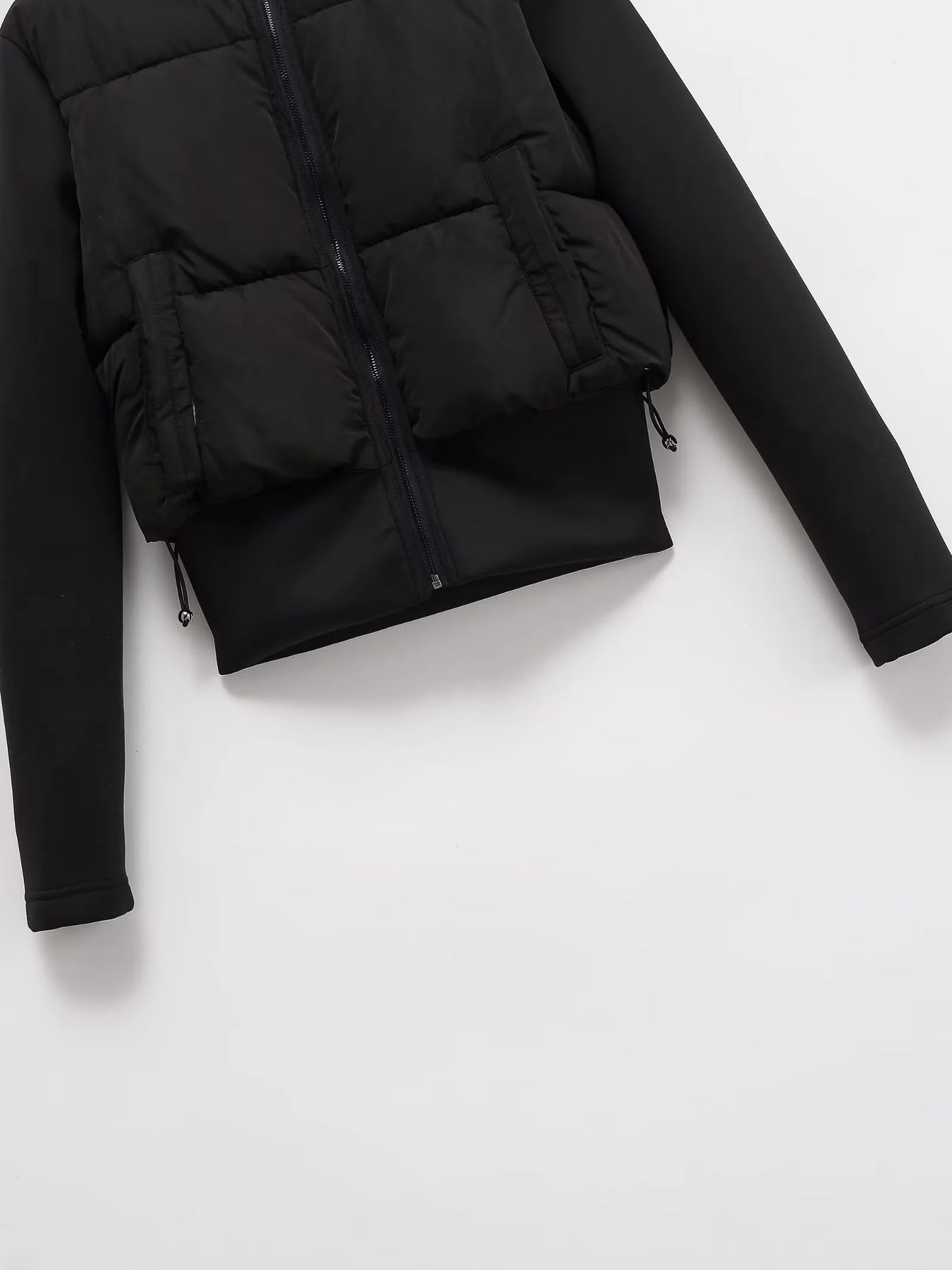 2025 autumn new women casual fashion cotton coat hooded.