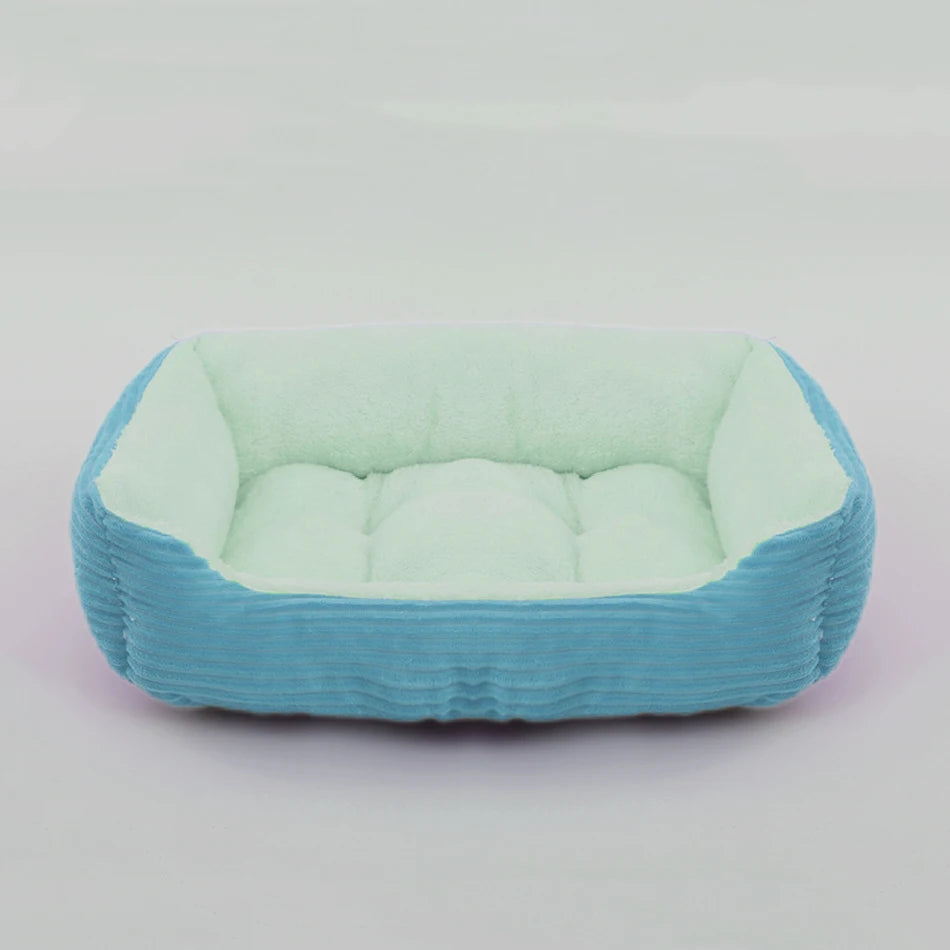 Bed for Dog, Cat, Pet  Plush Kennel, Medium, Small Dog Sofa Bed Cushion, Pet Calming Dog Bed .
