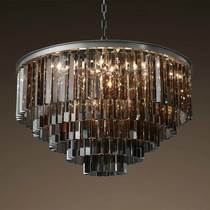Modern Crystal Chandelier Elegant K9 Crystal