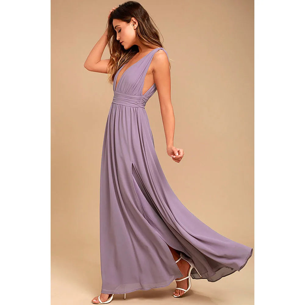 Sexy backless maxi summer dress, women mesh long bodycon red  party dress evening dresses.