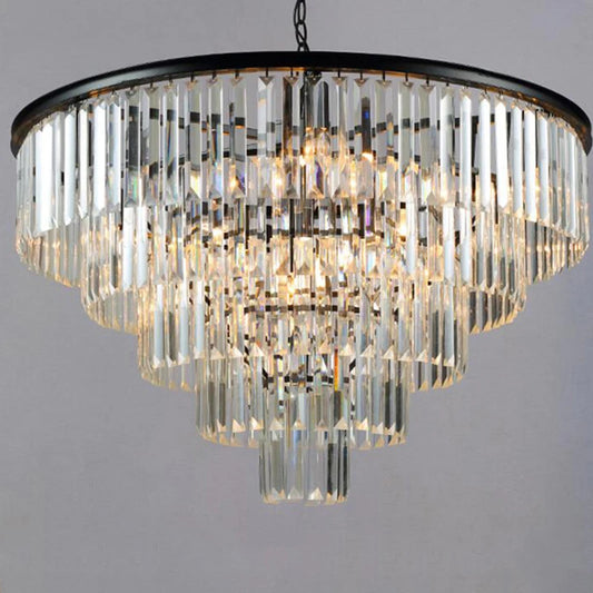 Modern Crystal Chandelier Elegant K9 Crystal