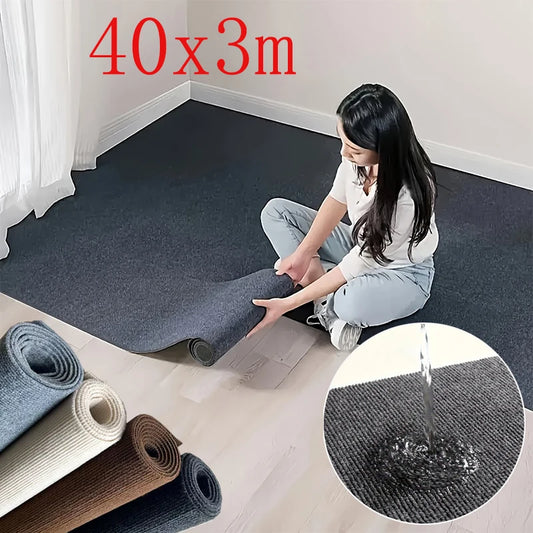 40cmX3m Kitchens, Bedroom Rug Water Uptake, adhesive  Bathroom Rugs Solid Color