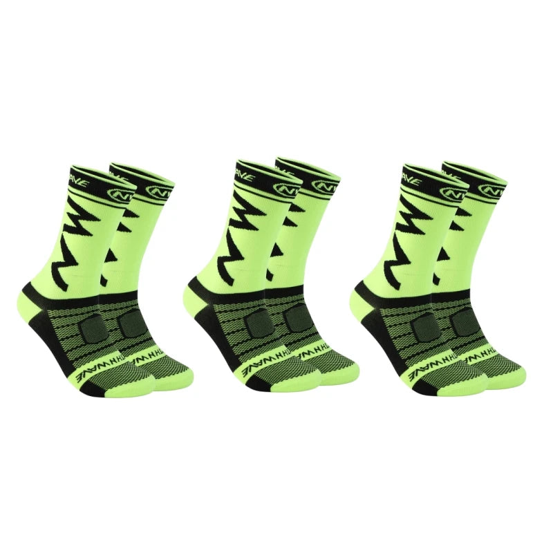 3 Pairs Of High-Quality Breathable Sports Socks