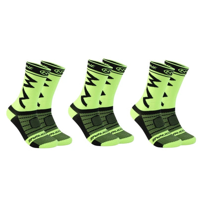 3 Pairs Of High-Quality Breathable Sports Socks