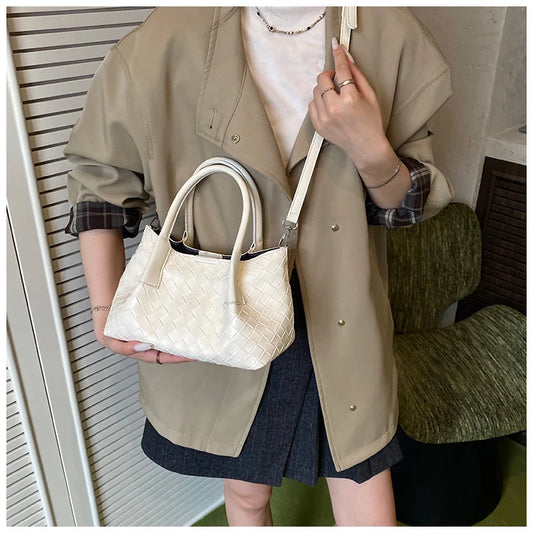 Luxury Brand Leather Handbags for Women Elegant Appeal