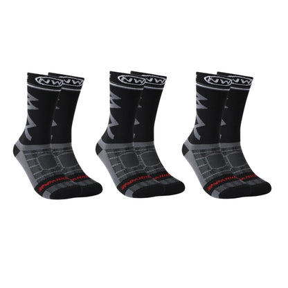 3 Pairs Of High-Quality Breathable Sports Socks