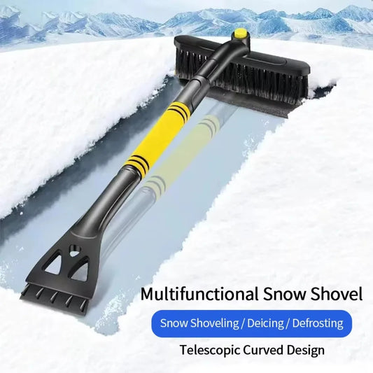 Family car Snow plow tool, Snow brush defrost deicing shovel.