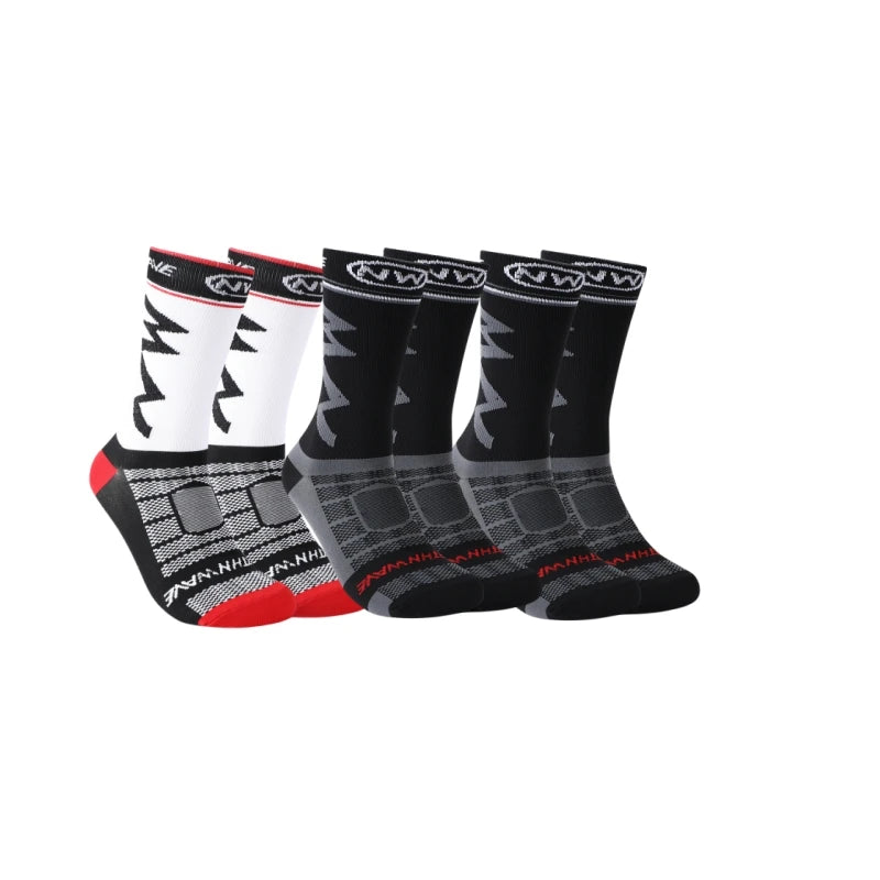 3 Pairs Of High-Quality Breathable Sports Socks