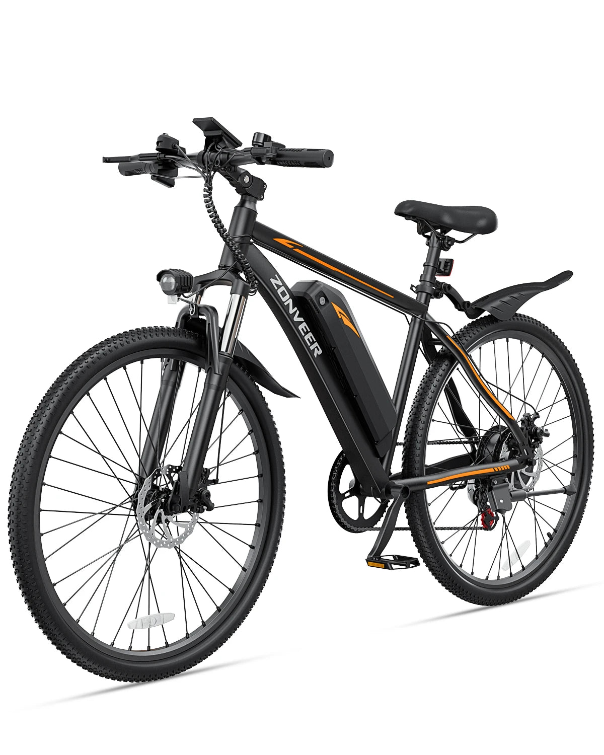 【1 Year Warranty】M26 Electric Bicycle,1000W Peak Moto, 360WH Lithium Battery 26 Inch E-bike UL2849.