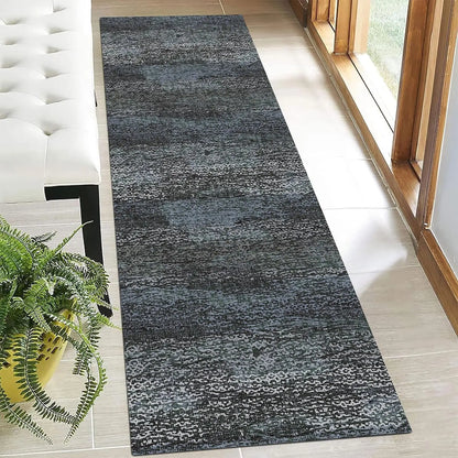 Stain & Water Resistant Non-Slip Rug for Living Room, Bedroom, Nursery