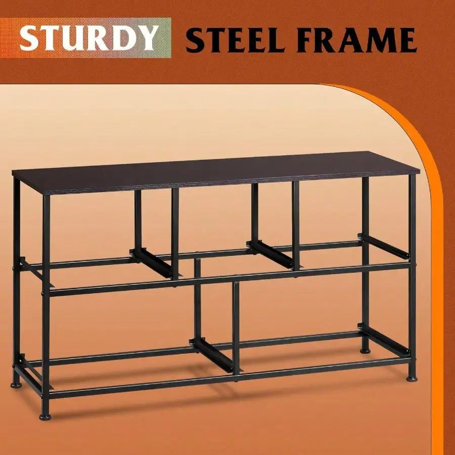 5-Drawer Fabric Dresser – Wide Storage Organizer with Bins for Bedroom.