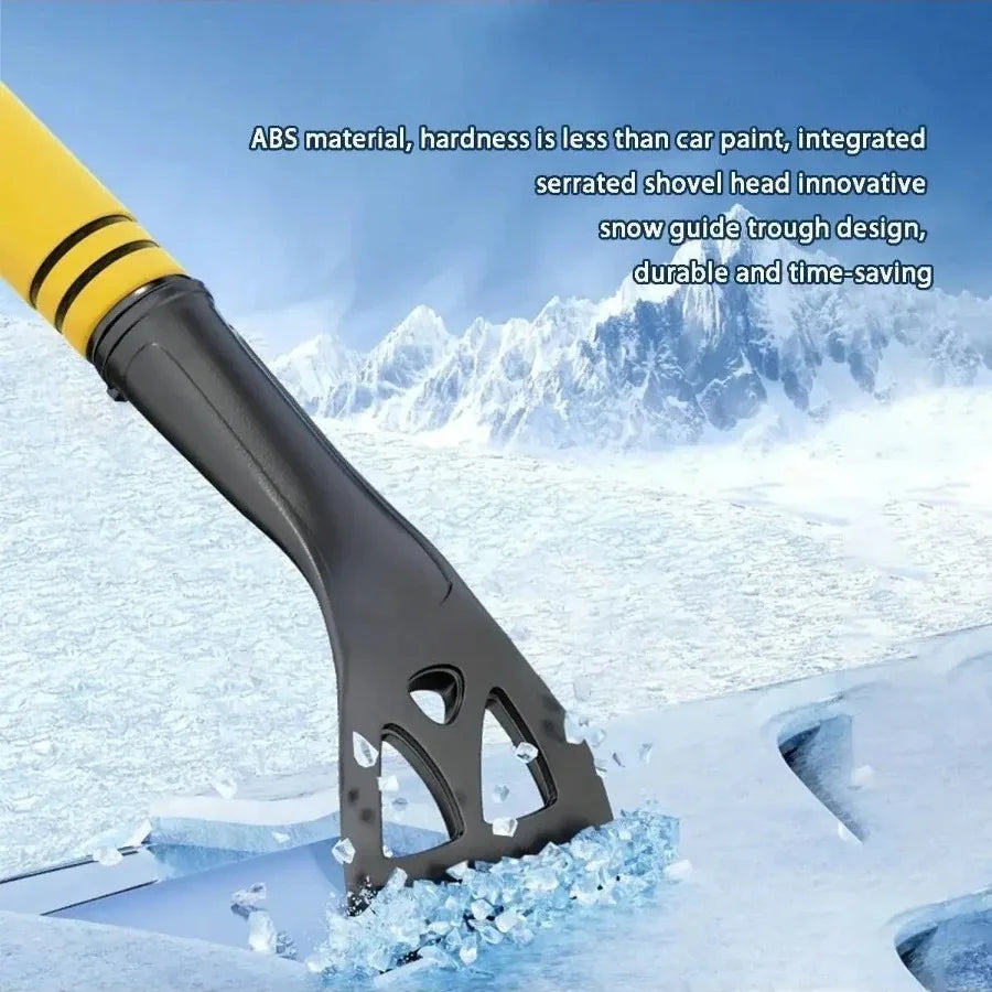 Family car Snow plow tool, Snow brush defrost deicing shovel.