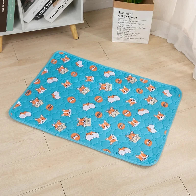 Dog Urine Pads Washable Reusable Anti Slip Pet Pee Pad.