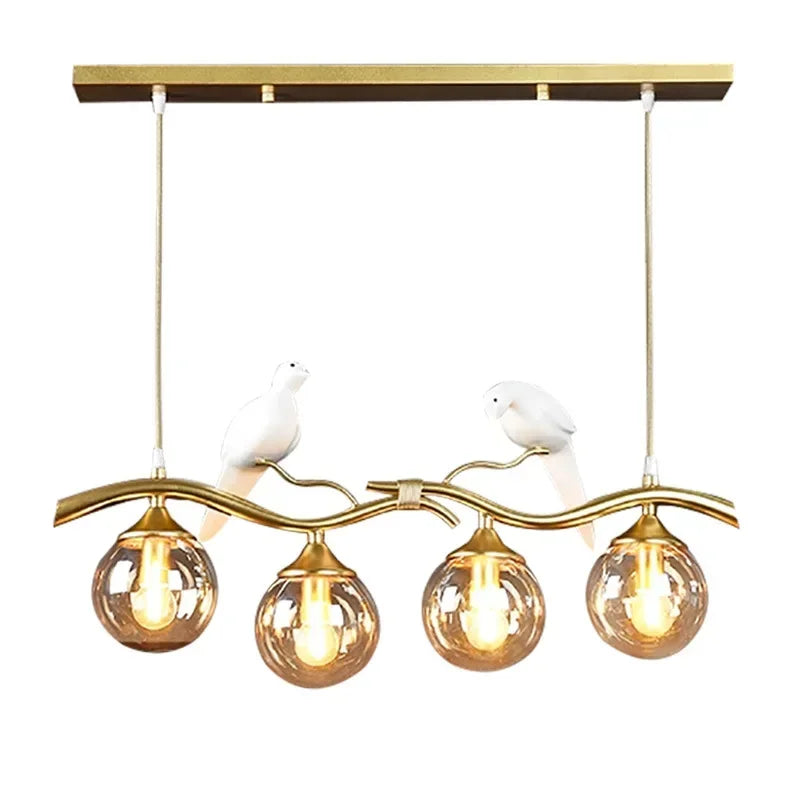 Dining room chandelier creative dining  atmosphere  lamp