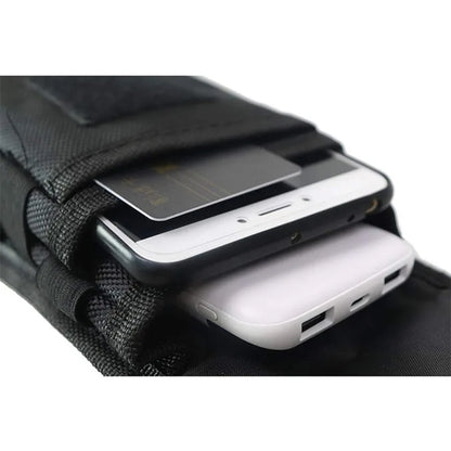 Men's Waterproof Drop Waist Leg Bag , Military Mobile Phone  Pack.