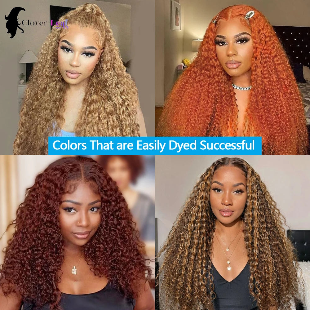 26inch Jerry Curly Human Hair Bundles, 100% Brazilian Raw Human Hair ,1/3/4 Bundles for Women 10A Thick Bundles.