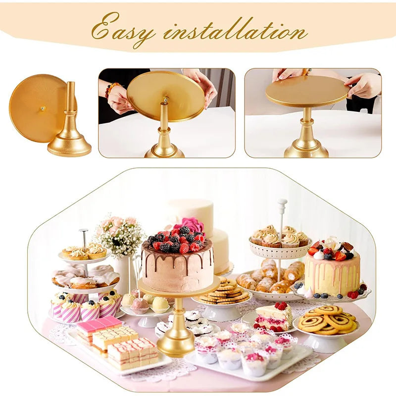 Cake Rack Dessert Table Decoration Set Display Rack