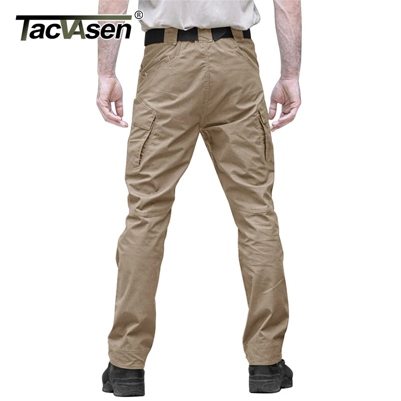 Zipper Pockets Pants Safari Clothing , Hiking Combat Trousers, Work Pants.