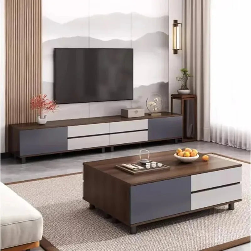 Living Room Luxury Tv Cabinet Vintage Elegant Display Tv Table.