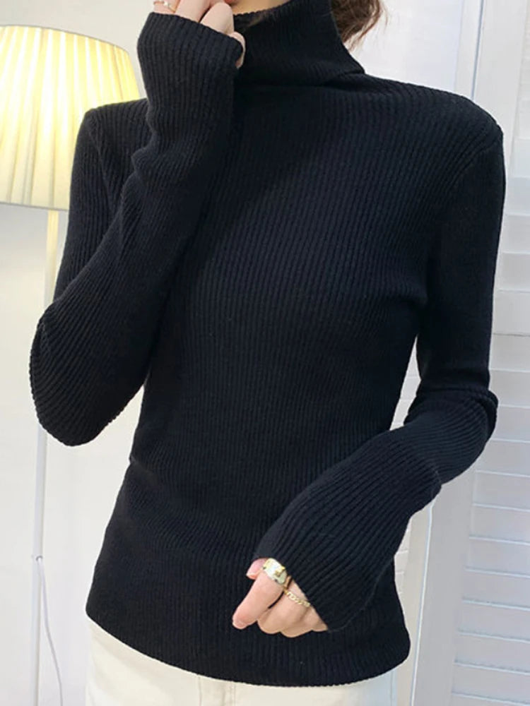 Women Fall Turtleneck Sweater, Cashmere Sweaters For Women 2025.