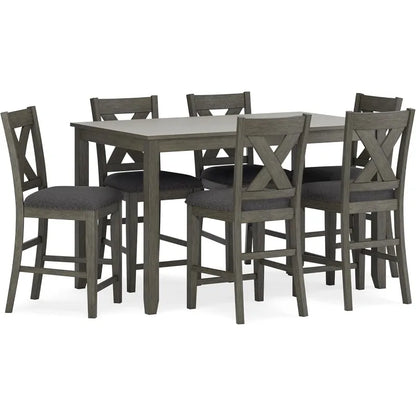 Counter Height Dining Set 7-Pc.
