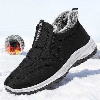 Women's Boots 2025 Winter Shoes For Women, Ankle Boots Warm Fur Waterproof !!!