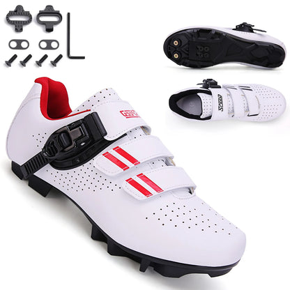 Cycling Shoes Men Sports Shoes  Flat Cleats Bicycle  Footwear