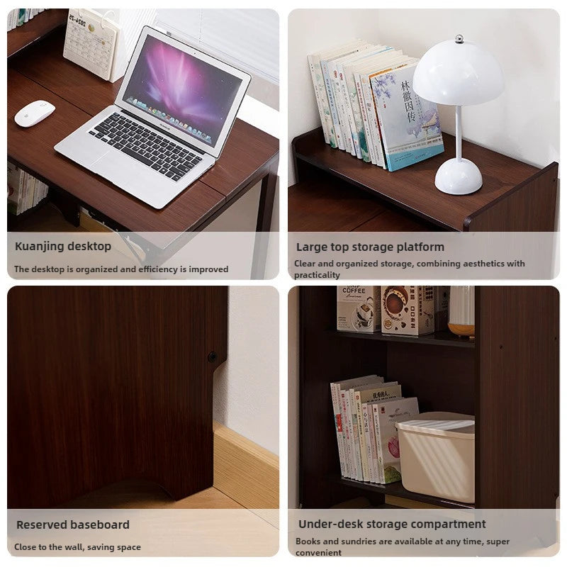 Foldable student desks and chairs, Study table and chair set.