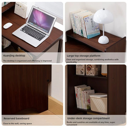 Foldable student desks and chairs, Study table and chair set.