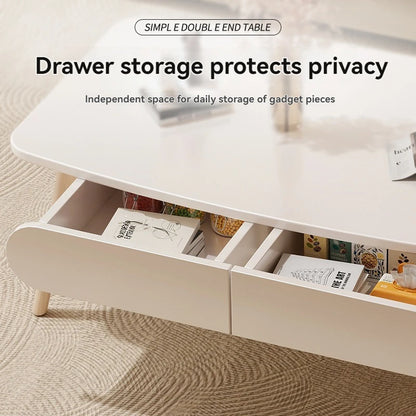 Tea table, modern home, living room, small apartment.